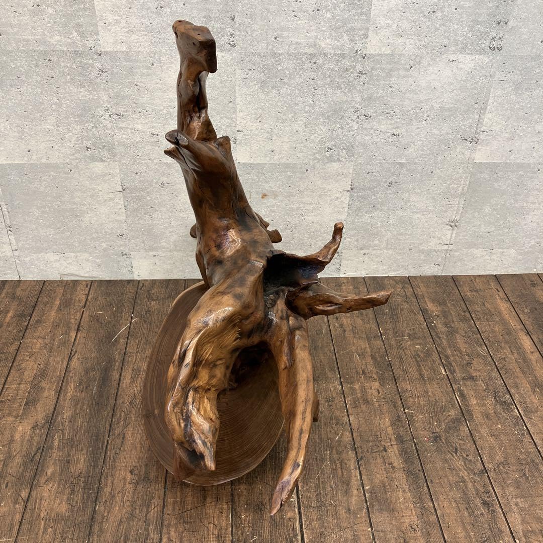 木　オブジェ　置物　骨董品　工芸品　悪　和室　和 木 オブジェ 置物 骨董品 工芸品 悪 和室 和